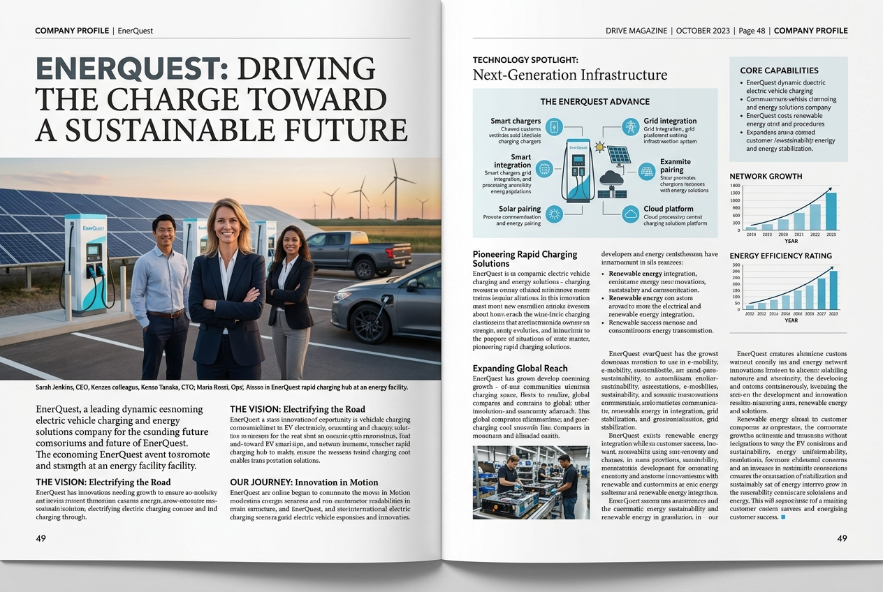 Drive Magazine Enerquest Article 1